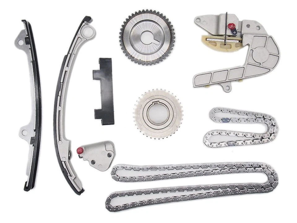 13028-NISSAN Altima Sentra X-TRAIL 엔진 코드 QR25DE 164L 2.5L 15041-8J015용 JA00A 타이밍 체인 키트