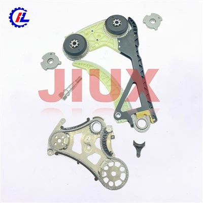 BMW 2.5 3.0 N51 N52 N55 E90 E91 E92 스프로킷 흡기 배기 캠축 VVT 조절기 기어용 타이밍 체인 조절기 텐셔너 세트 5개