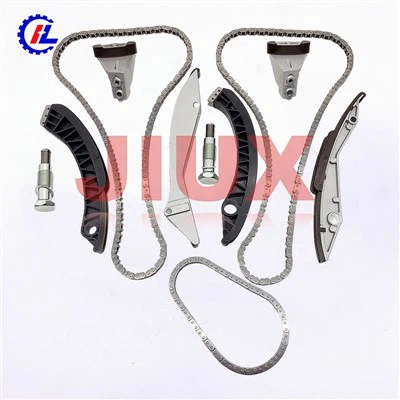 N62 타이밍 체인 키트 11317504468 550i 645ci 650ci 735i 740i 745i 750i X5 N62B 4.8L 애프터마켓 부품 교체 OE 11311439552, 11317533462, 11317533479