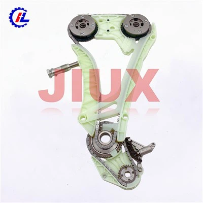 BMW N20 N26 용 VVT 오일 펌프가 장착 된 OEM 타이밍 체인 키트 새로운 교체 자동차 부품은 자동차 모델 용 11318648732 엔진에 적합합니다.