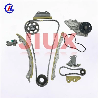 2008-2012 Honda Accord, 2010-2011 CR-V, 2009-2014 Acura TSX 2.4L DOHC 엔진용 타이밍 체인 키트 VVT 엔진 워터 펌프|OEM 교체, 내구성, 쉬운 설치-K24A1 K24A4 K24Z1 K24W1 엔진에 적합