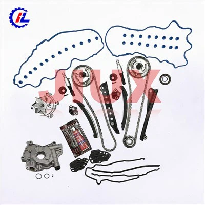 캠 페이저 및 VVT 밸브 교체가 포함된 가변 캠축 타이밍 체인 키트 5.4L 3V 2005-2010 Ford F150 F250 F350 Super Duty, Expedition & Lincoln Navigator, Mark LT와 호환 가능